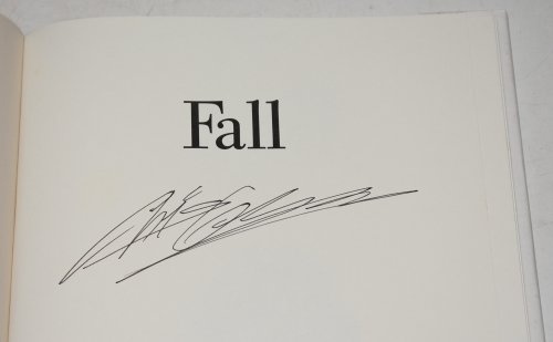 Fall. Written and illustrated by Chris Odgers. Signed copy.