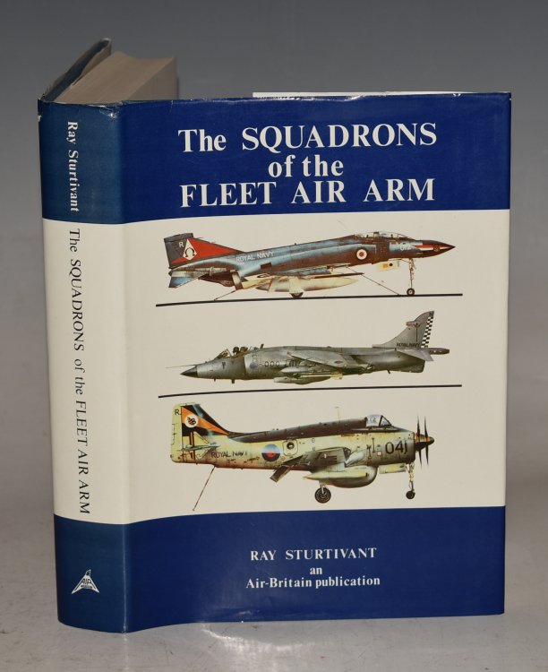 The Squadrons Of The Fleet Air Arm.