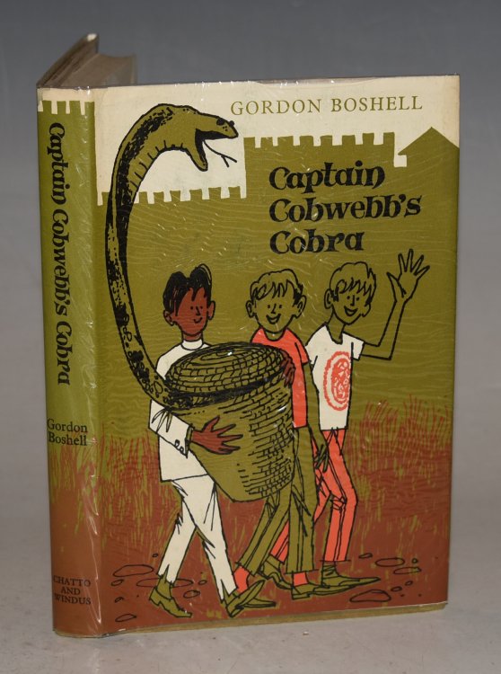 Captain Cobweb’s Cobra. With drawings by Raymond Fishwick.