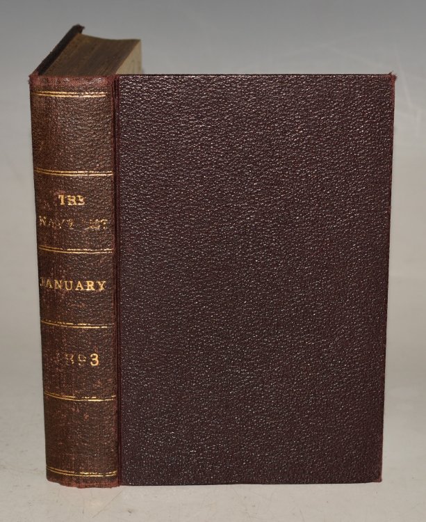 The Navy List, Corrected to 20th December 1892.