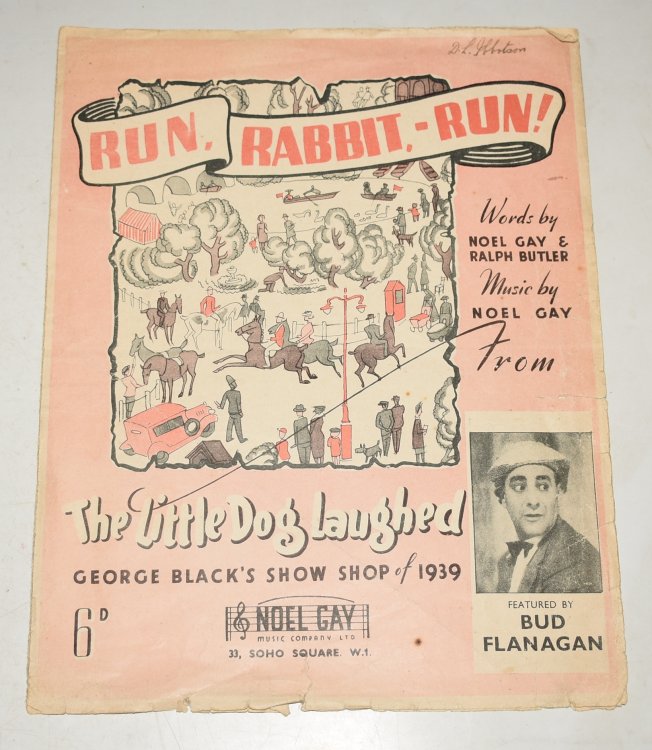 Run, Rabbit, - Run ! Sheet Music