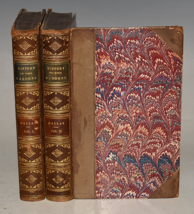 The History of The Maroons, From Their Origin to the Establishment of Their Chief Tribe at Sierra Leone: Including the Expedition To Cuba, for the Purpose of Procurind Spanish Chasseurs; and the Island of Jamaica for the Last Ten Years; With A History of the Island previous to that period. In Two Vo