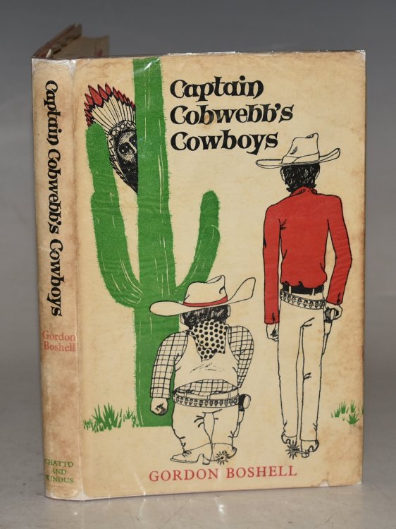 Captain Cobwebb’s Cowboys With drawings by the Author.