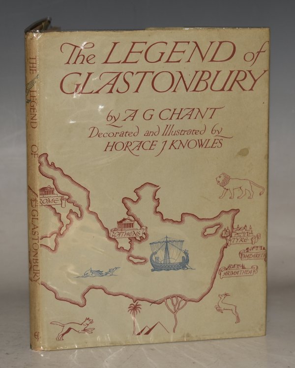 The Legend Of Glastonbury. Decorated and Illustrated by Horace J.Knowles.