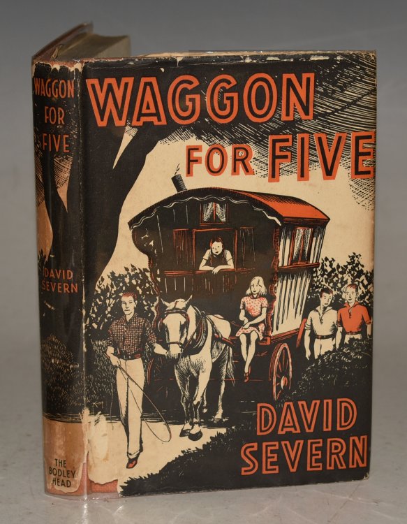 Wagon For Five. Illustrated by J.Kiddell-Monroe.