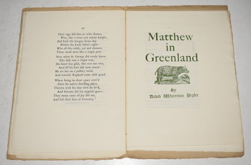 Saint George and The Dragon And Other Stories. Childrens Series Vol.I, No.I.