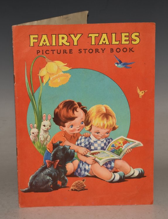 Fairy Tales Picture Story Book (Red Riding Hood, Little Mermaid, Rumplestiltskin, Aladdin, & Sleeping Beauty.)