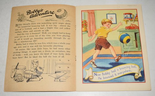 Bobby’s Adventure Picture Story Book