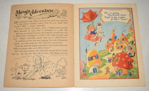 Mary’s Adventure Picture Story Book