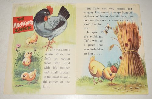 The Mischievous Chick Illustrated by Gutmaga () Treasure Hour Regd.