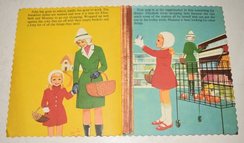 Shopping With Mother