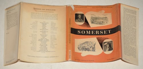 Somerset. Drawings by R.Kirkland Jamieson. Visions of England. General editors Clough & Amabel Williams Ellis.