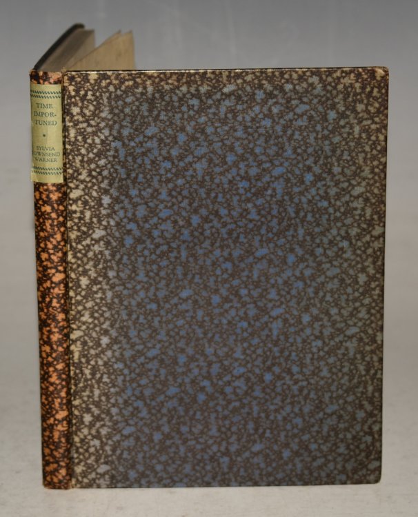 Time Importuned Poems by Sylvia Townsend Warner.