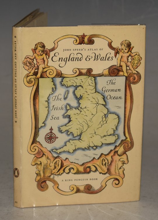 An Atlas Of Tudor England And Wales. 40 plates from JOHN SPEED'S pocket Atlas of 1627. Introduced and described by E.Taylor. The King Penguin Books No. 61