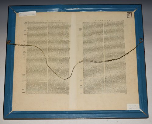 ORIGINAL ENGRAVED MAP OF “BERKSHIRE BERCHERIA Barkshire”.