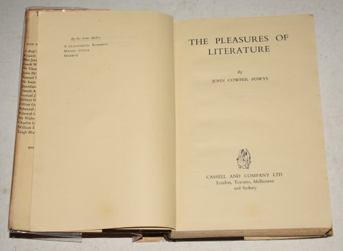 The Pleasures of Literature.