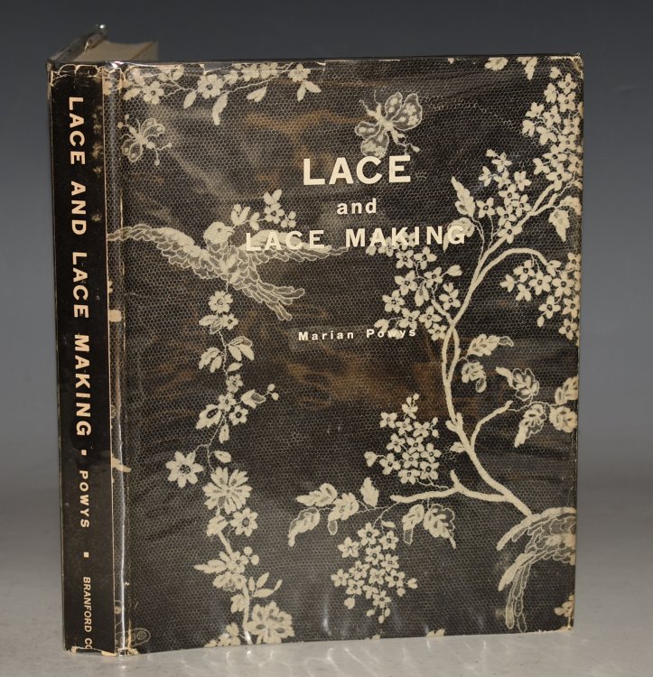 Lace and Lace-Making Drawings by The Author.