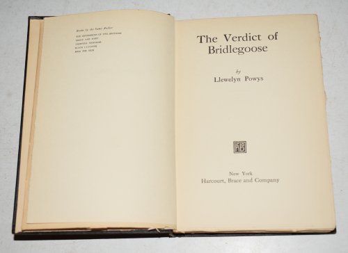 The Verdict Of Bridlegoose.