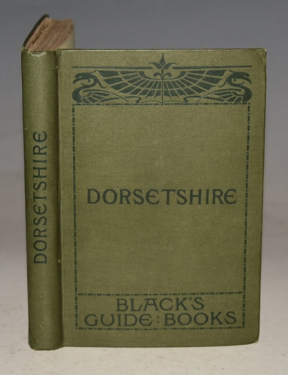 Black's Guide To Dorset, Salisbury, Stonehenge, Etc. Seventeenth Edition.