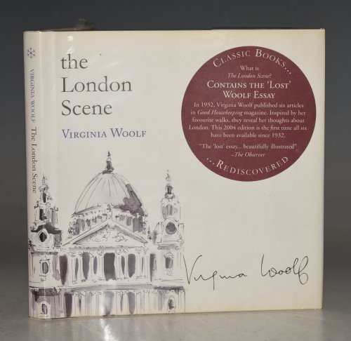 The London Scene. Illustrations by Suzanne Barton.