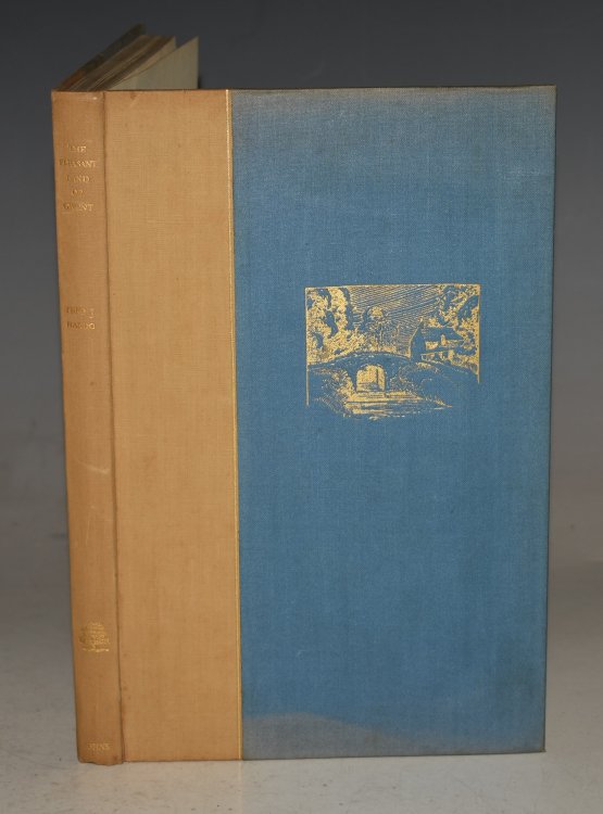 The Pleasant Land of Gwent With an Introduction by Arthur Machen. Drawings by The Author. SIGNED LIMITED NUMBERED EDITION.