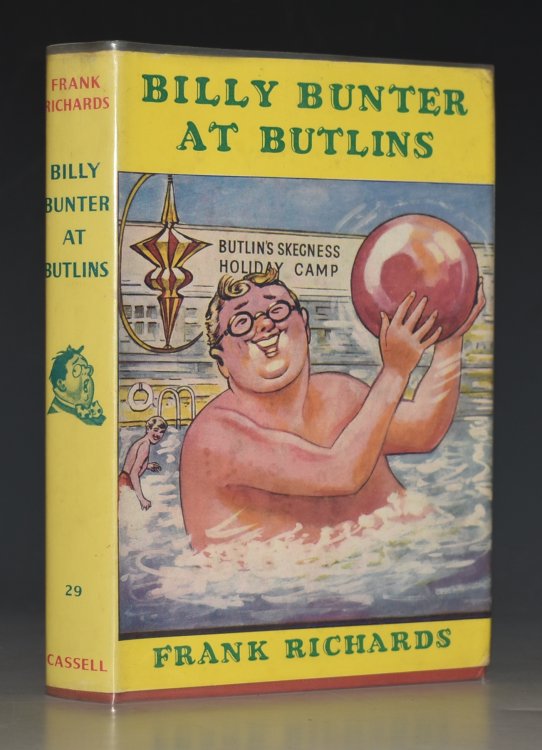 Billy Bunter At Butlins (29) Illustrations by C. H. Chapman.