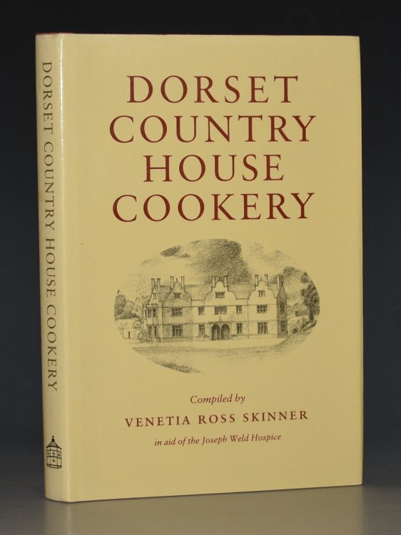 Dorset County House Cookery. (In aid of the Joseph Weld Hospice). Drawings by Nicky Leader, Louise Dobbs, and the contributors.