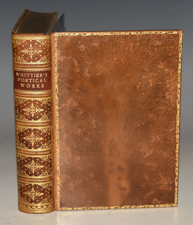 The Poetical Works of John Greenleaf Whittier. With Prefatory Memoir, Etc. The “Edina” Edition.