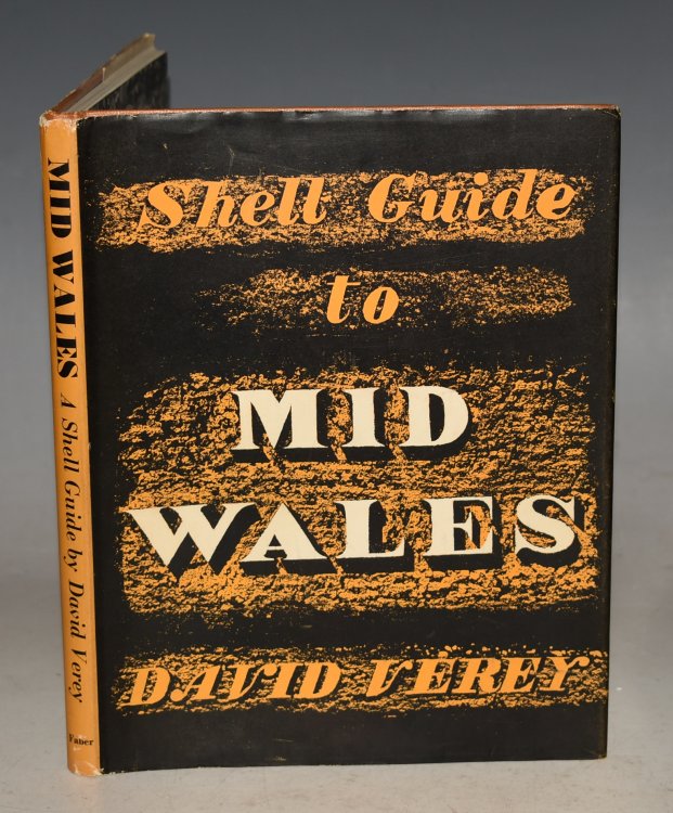 A Shell Guide to Mid Wales the Counties of Brecon, Radnor and Montgomery