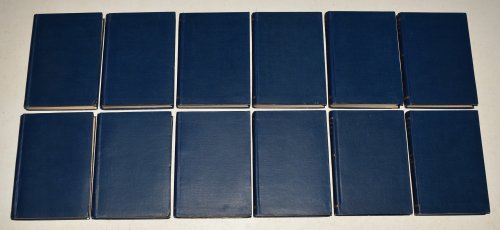 The Works of Alfred Lord Tennyson. In Twelve Volumes. Pocket Edition.