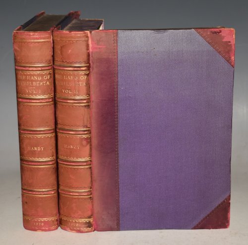 The Hand of Ethelberta. A Comedy In Chapters. In Two Volumes. With Eleven Illustrations.