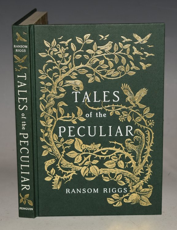 Tales Of The Peculiar. Illustrations by Andrew Davidson.