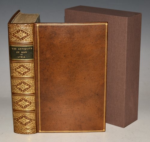 The Geological Evidences of The Antiquity of Man. With Remarks on Theories of The Origin of Species by Variation. Illustrated by Woodcuts.