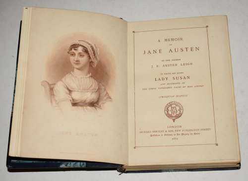 Memoir of Jane Austen by her nephew J.E. Austen Leigh. To which is added Lady Susan and fragments of two other unfinished tales by Miss Austen. STEVENTON EDITION.