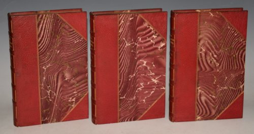 The Ingoldsby Legends, or Mirth and Marvels. Edited by His Daughter Mrs. Edward A. Bond. Illustrated by George Cruikshank, John Leech, John Tenniel & others. In Three Volumes.
