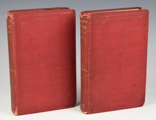 Narratives Of Sorcery And Magic from the most authentic sources. Two volumes.
