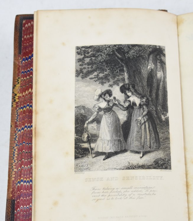 The Works of Jane Austen in Five Volumes. Pride and Prejudice; Mansfield Park; Emma; Sense and Sensibility; Northanger Abbey and Persuasion. (6 vols in 5.)