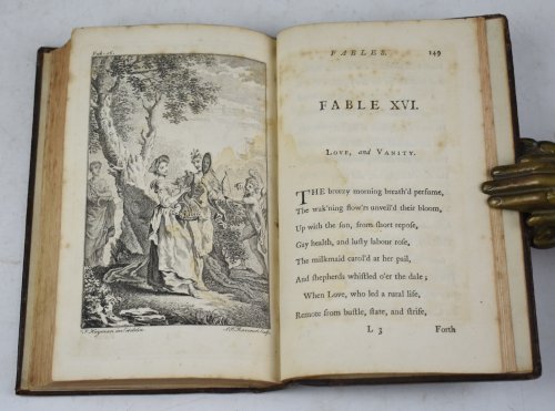 Fables For The Female Sex Illustrated with Engravings.