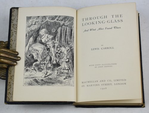 Through The Looking-Glass and What Alice Found There. With Fifty Illustrations by John Tenniel. “Miniature Edition.”
