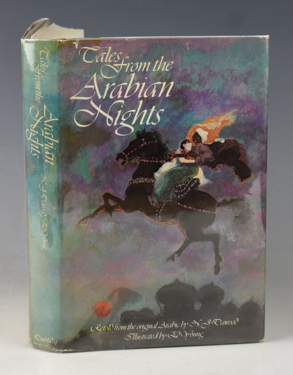 Tales From The Arabian Nights. Retold from the Original Arabic by N.J.Darwood. Illustrated by Ed Young. Signed copy.