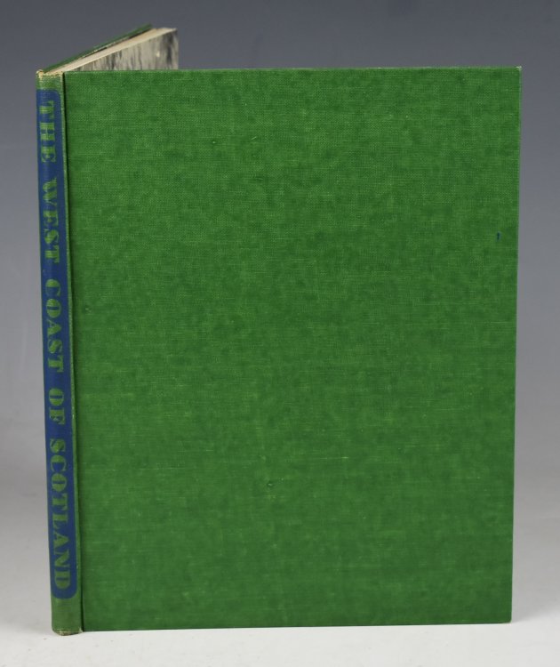 The West Coast of Scotland. Skye to Oban. A Shell Guide edited by John Betjman. 1st state Dustwrapper