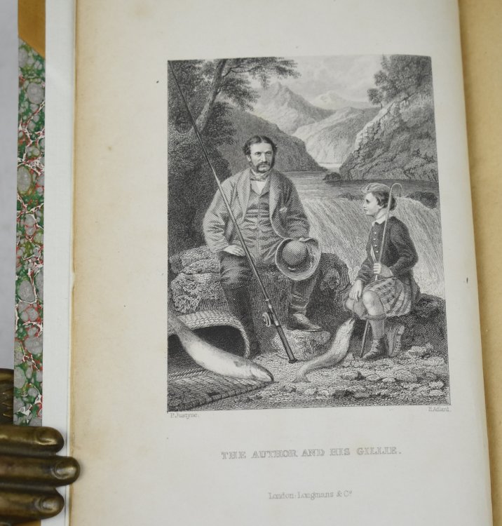 A Book on Angling. Being a complete Treatise on The Art of Angling in Every Branch, with explanatory Plates, etc. Fifth Edition, Revised and Enlarged.