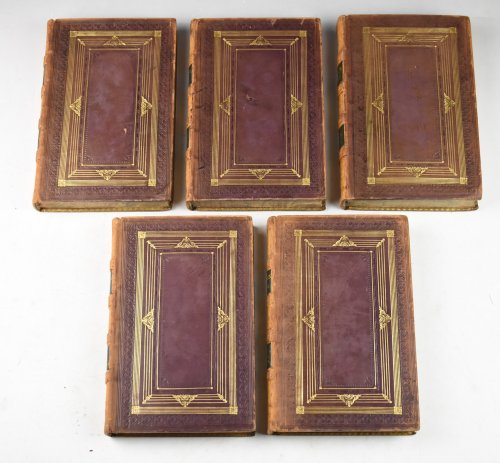 The Works of The Rev. George Crabbe In Five Volumes.