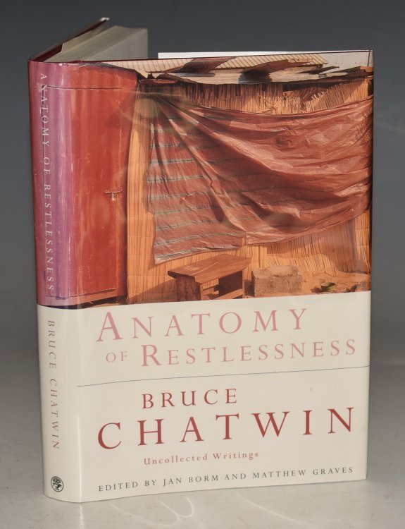 Anatomy Of Restlessness Uncollected writings. Edited by Jan Borm and Matthew Graves.