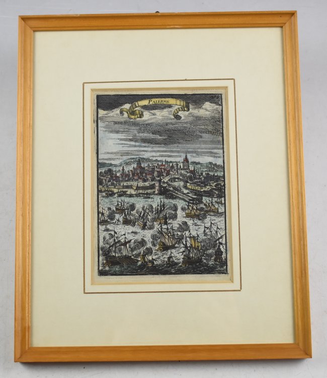 Original Engraved View of Capitole. [Rome]. Capitole Number 247.