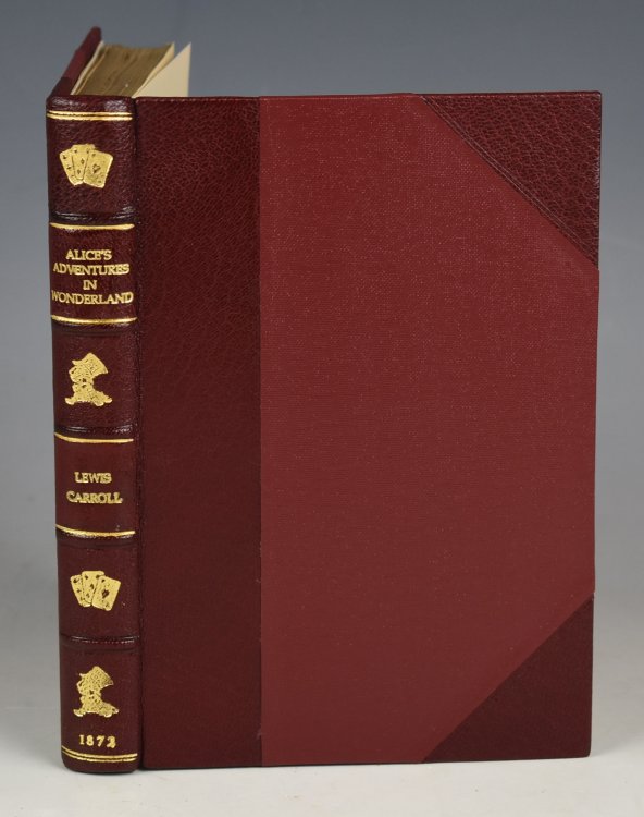 Alice’s Adventures in Wonderland. With 42 illustrations by J.TENNIEL.
