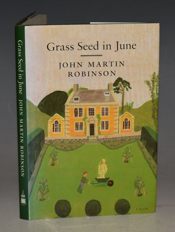 Grass Seed In June. The making of an Architectural Historian.