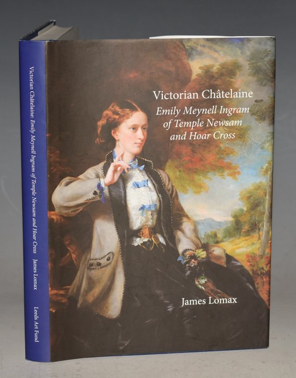 Victorian Chatelaine. Emily Meynell Ingram of Temple Newsam and Hoar Cross.