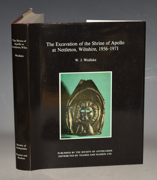 The Excavation Of The Shrine Of Apollo At Nettleton, Wiltshire, 1956-1971. Reports of the Research Committee of the Society of Antiquaries of London, No. XL.