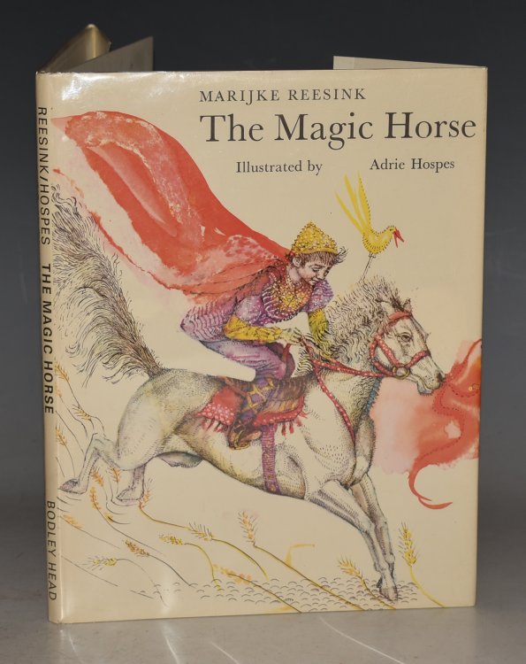 The Magic Horse. Illustrated by Adrie Hospes.